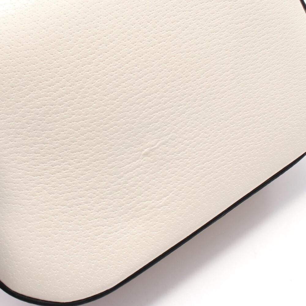 Gucci adidas Horsebit Leather Shoulder Bag White Black - Picture 4 of 4